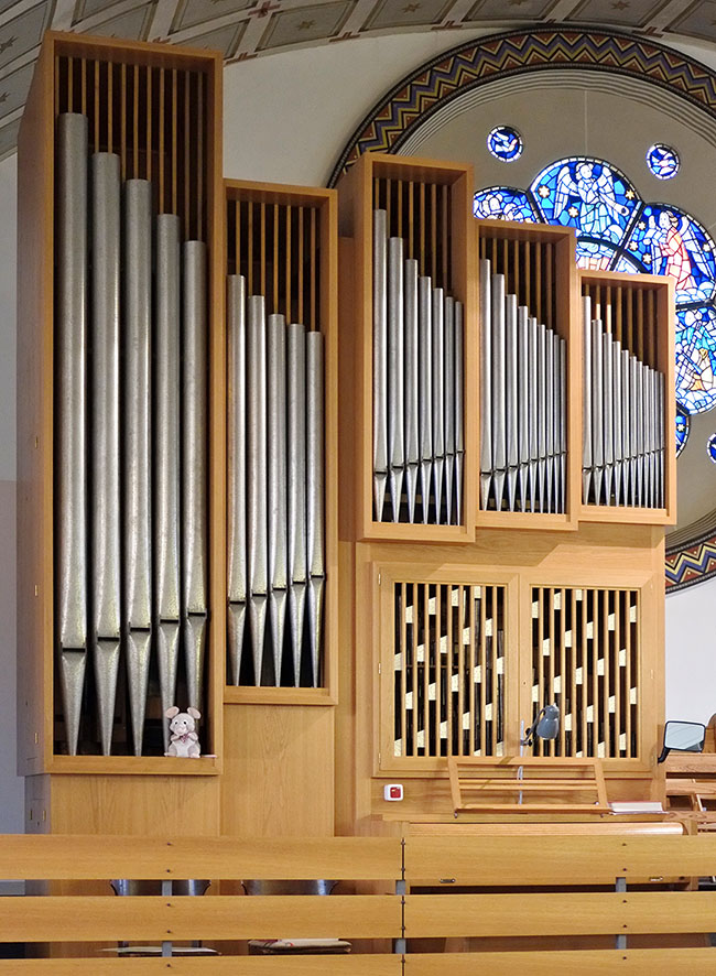 Raupach&Bosch Orgel in der Christuskirche